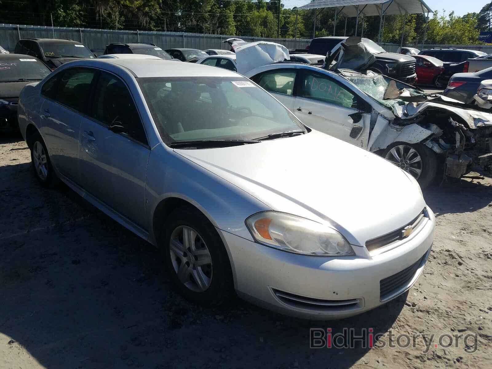 Photo 2G1WA5EK2A1103191 - CHEVROLET IMPALA 2010