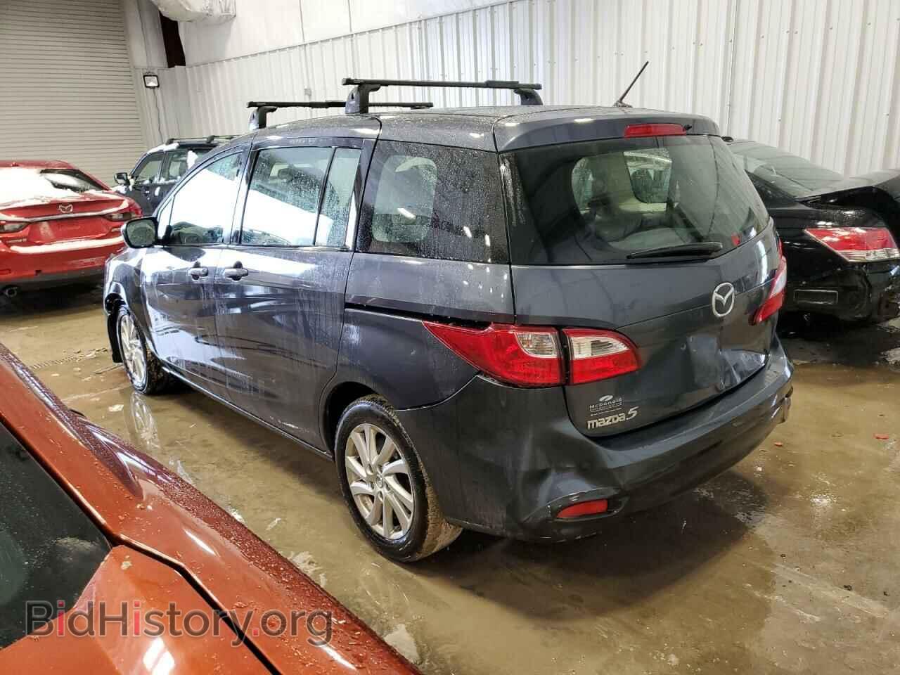 2012 MAZDA 5 - VIN: JM1CW2BL3C0117302 - Фото 2