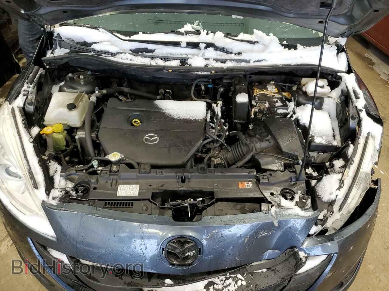 2012 MAZDA 5 - VIN: JM1CW2BL3C0117302 - Фото 12