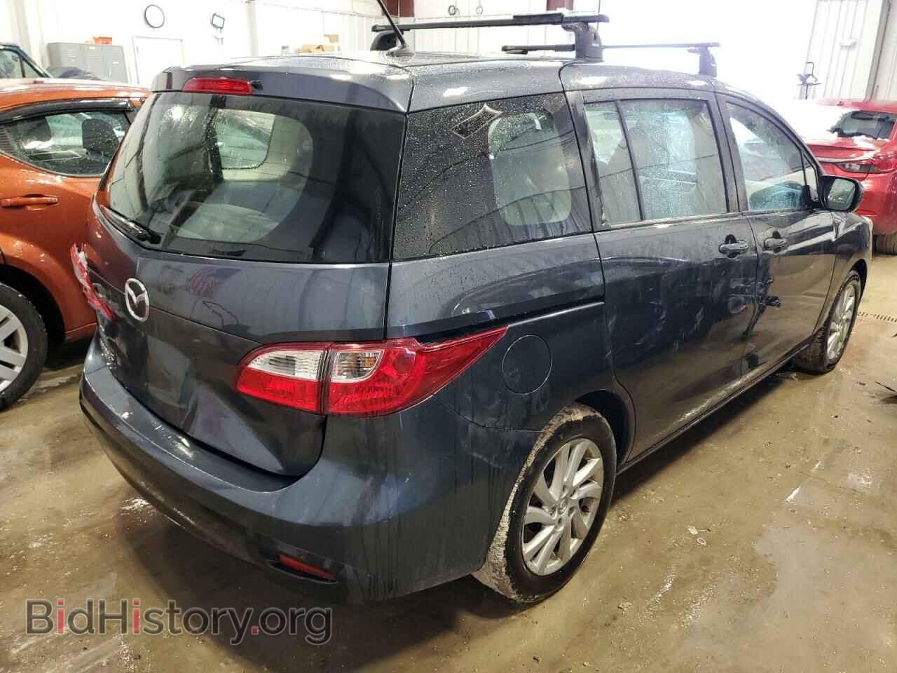 2012 MAZDA 5 - VIN: JM1CW2BL3C0117302 - Фото 3