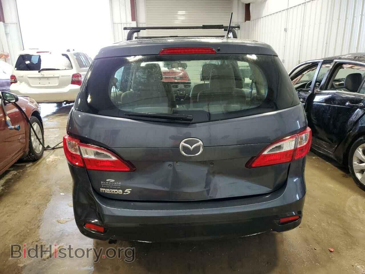 2012 MAZDA 5 - VIN: JM1CW2BL3C0117302 - Фото 6