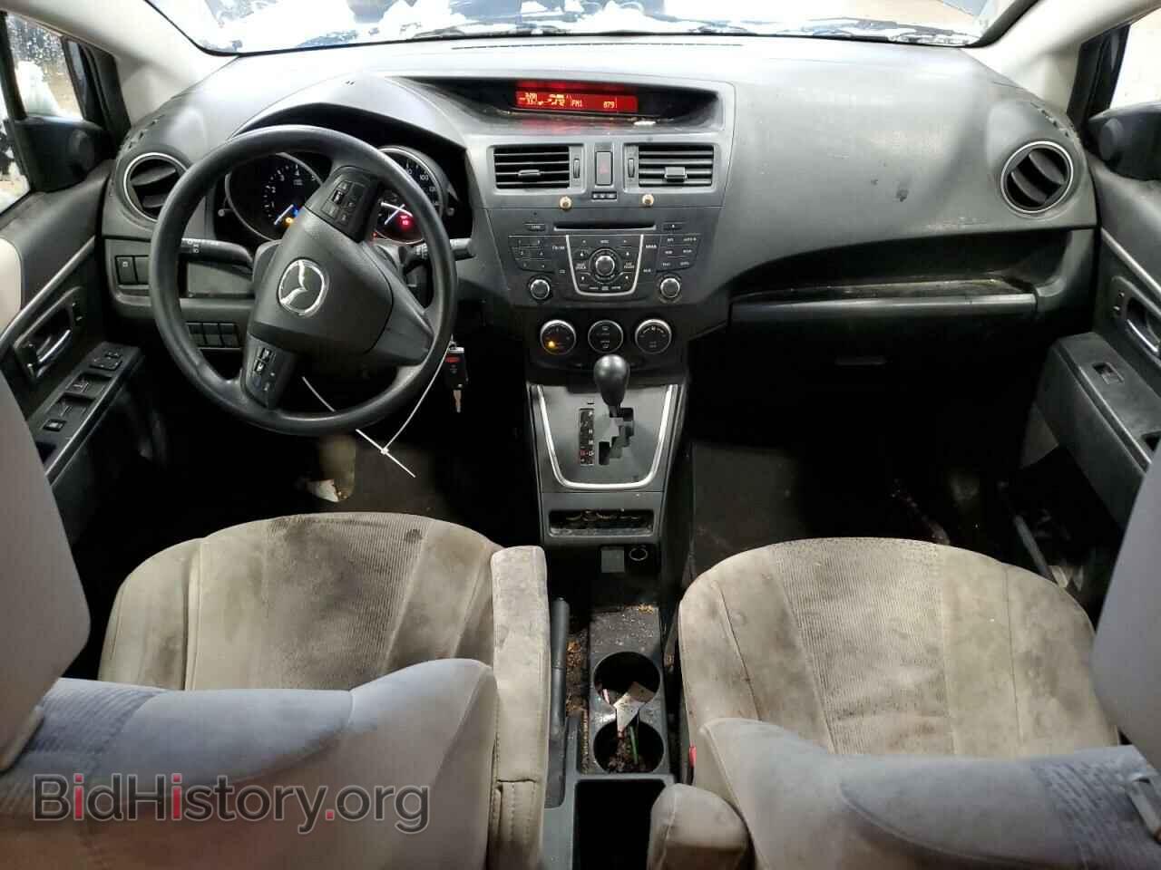 2012 MAZDA 5 - VIN: JM1CW2BL3C0117302 - Фото 8