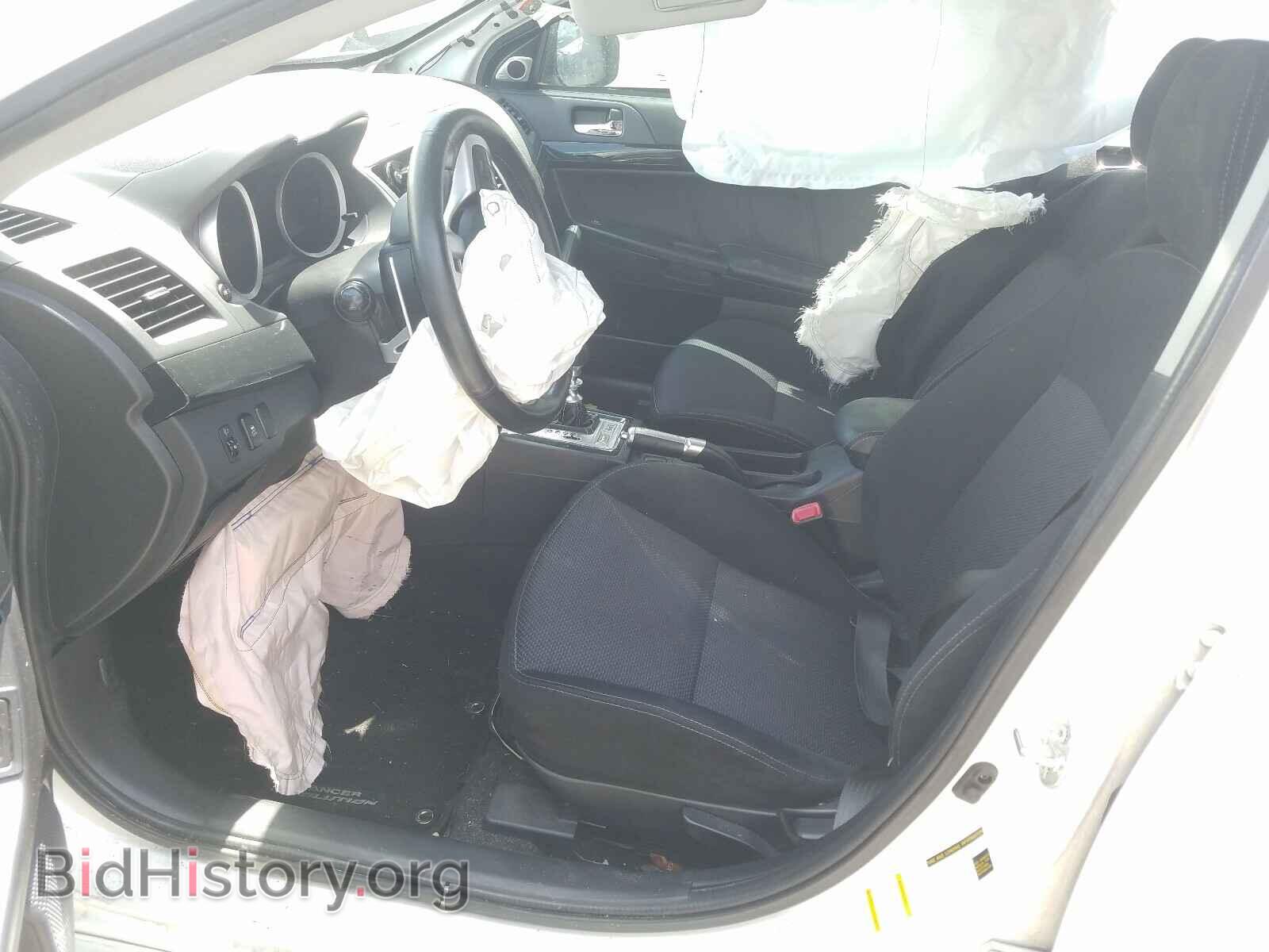 2015 MITSUBISHI EVO - VIN: JA32W5FV7FU012797 - Фото 5