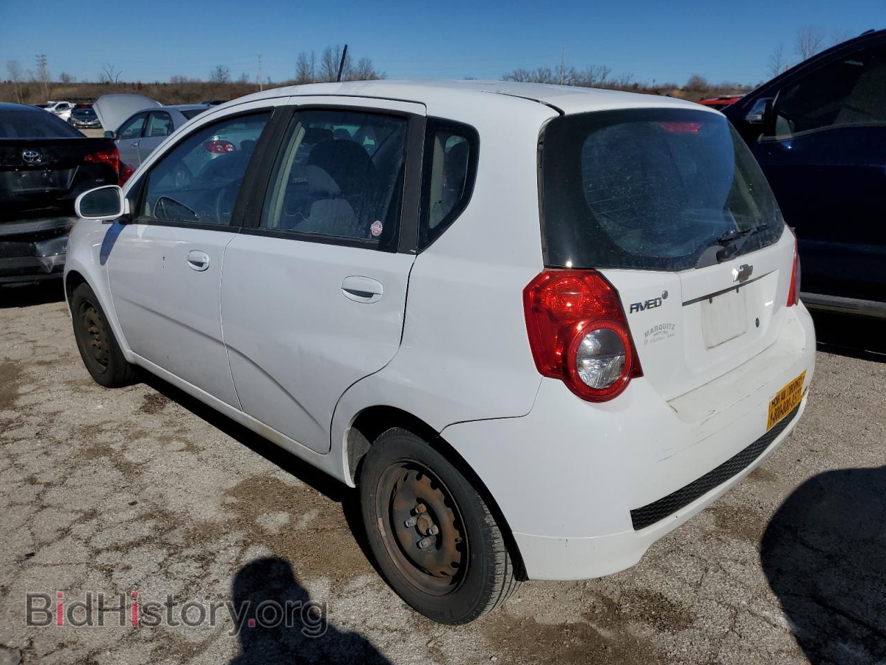 2011 CHEVROLET AVEO - VIN: KL1TD6DE0BB137562 - Фото 2