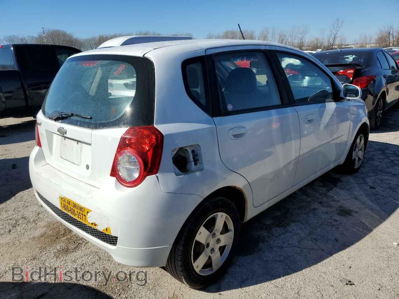2011 CHEVROLET AVEO - VIN: KL1TD6DE0BB137562 - Фото 3