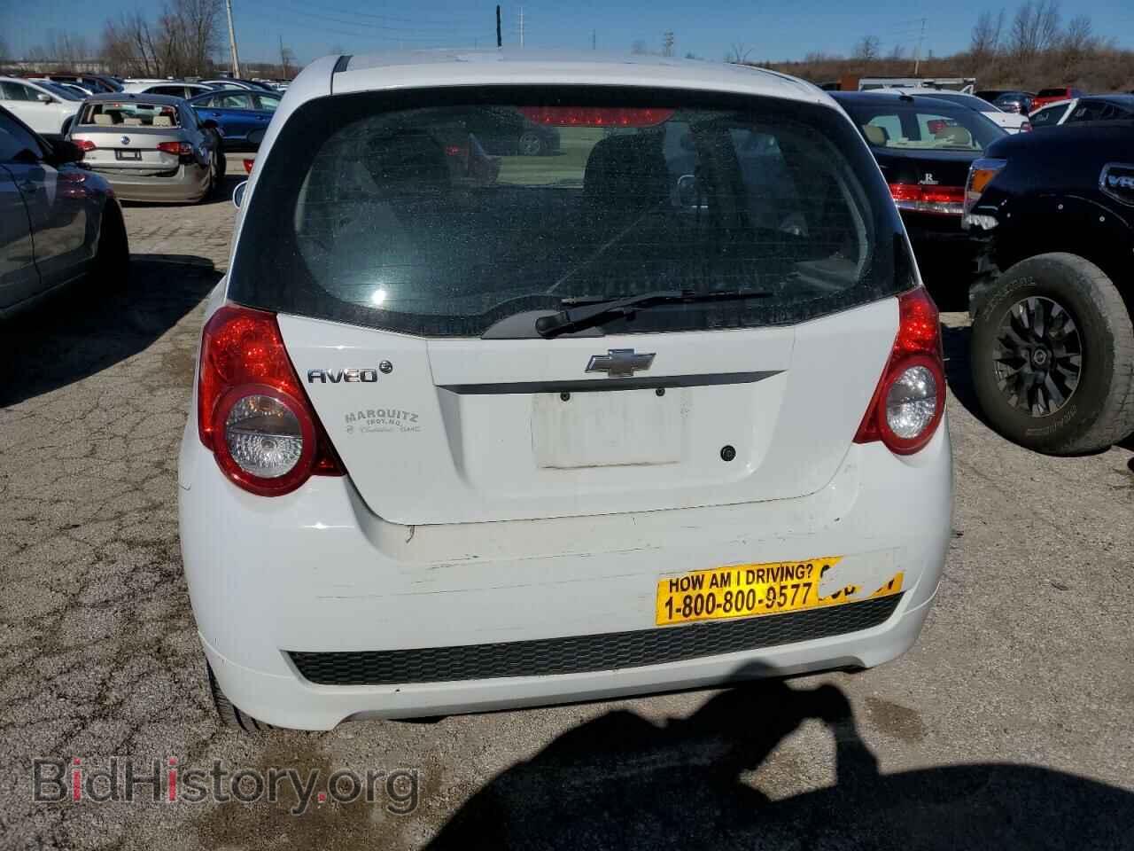 2011 CHEVROLET AVEO - VIN: KL1TD6DE0BB137562 - Фото 6