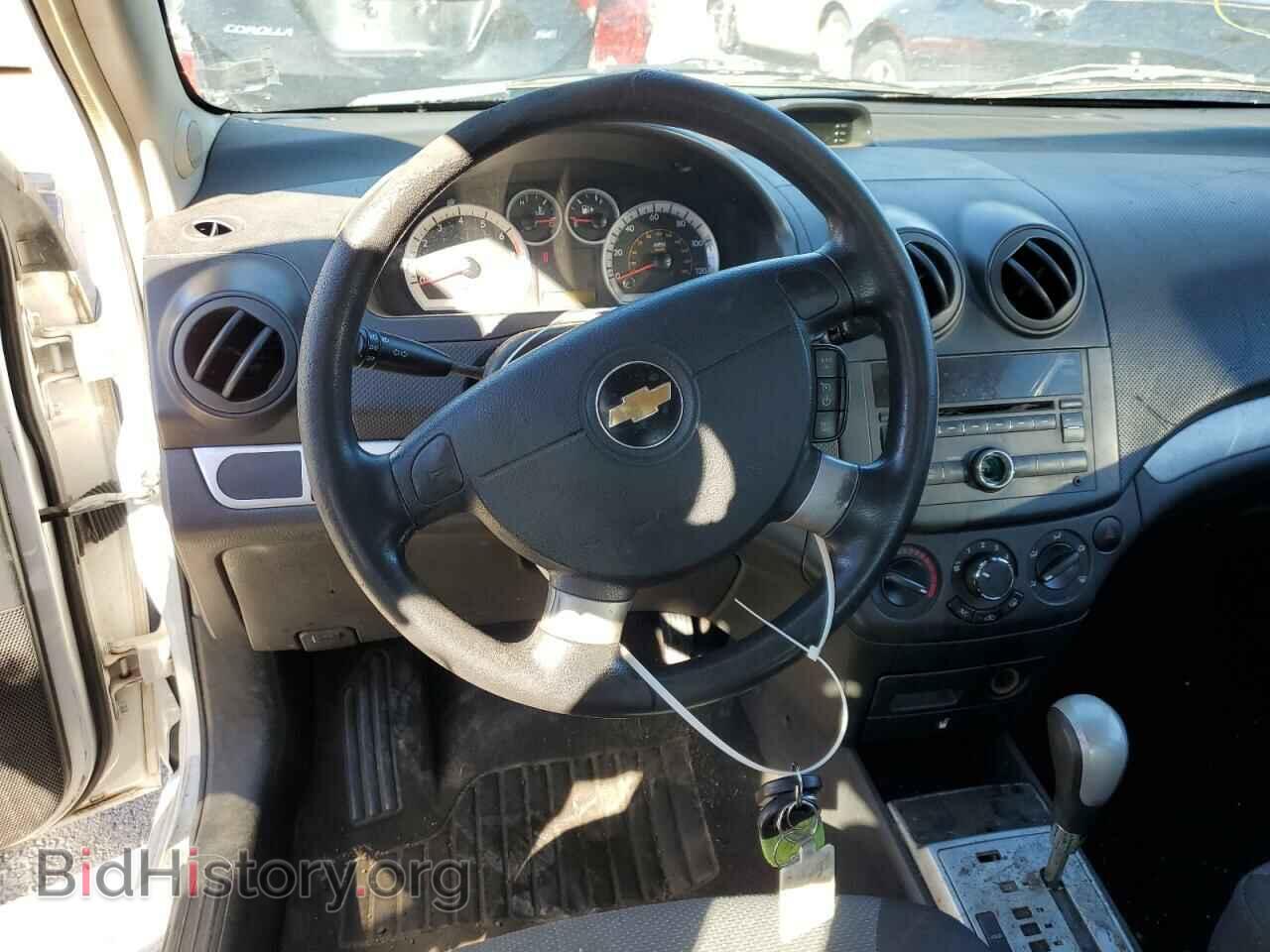 2011 CHEVROLET AVEO - VIN: KL1TD6DE0BB137562 - Фото 8