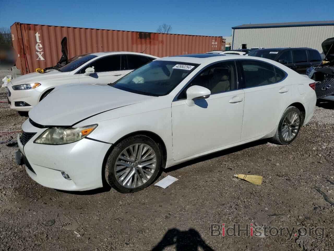 Photo JTHBK1GG6D2051264 - LEXUS ES350 2013