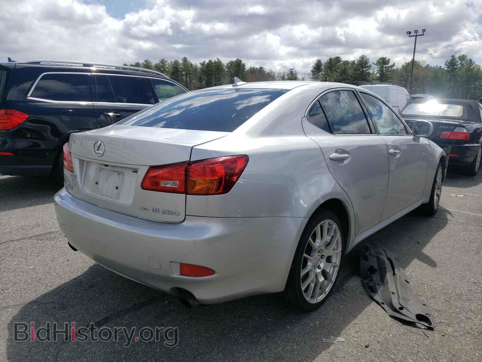 2007 LEXUS IS - VIN: JTHCK262475009548 - Фото 4