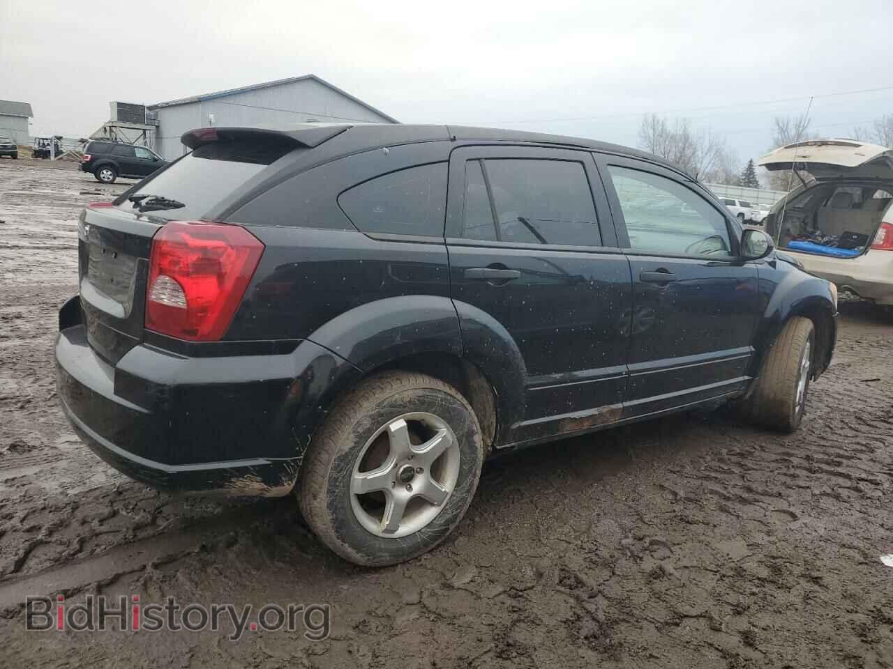 2007 DODGE CALIBER - VIN: 1B3HB48B47D558769 - Фото 3