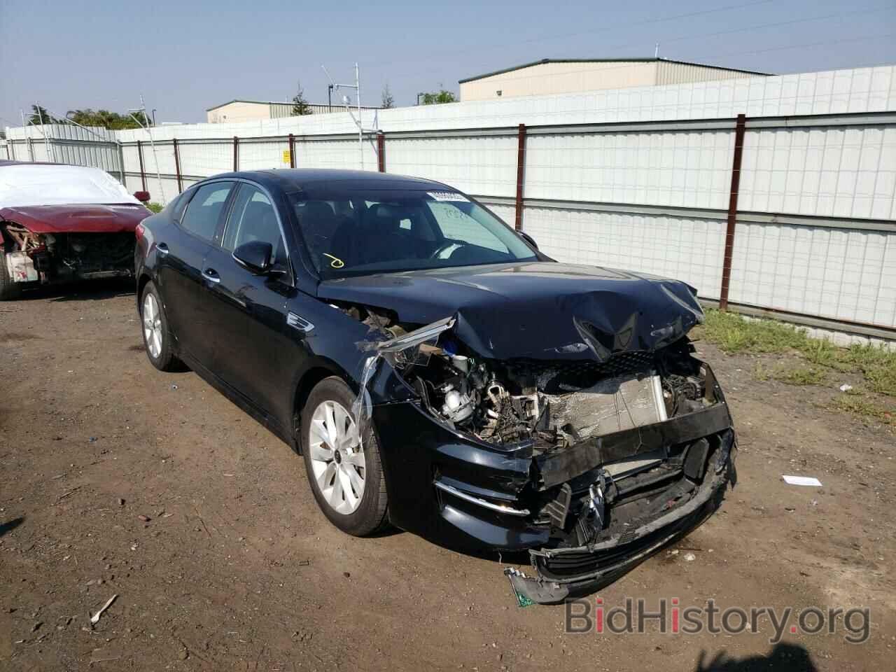 Photo 5XXGU4L32GG087439 - KIA OPTIMA 2016