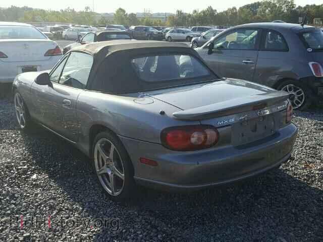 2004 MAZDA MIATA - VIN: JM1NB354740407204 - Фото 3