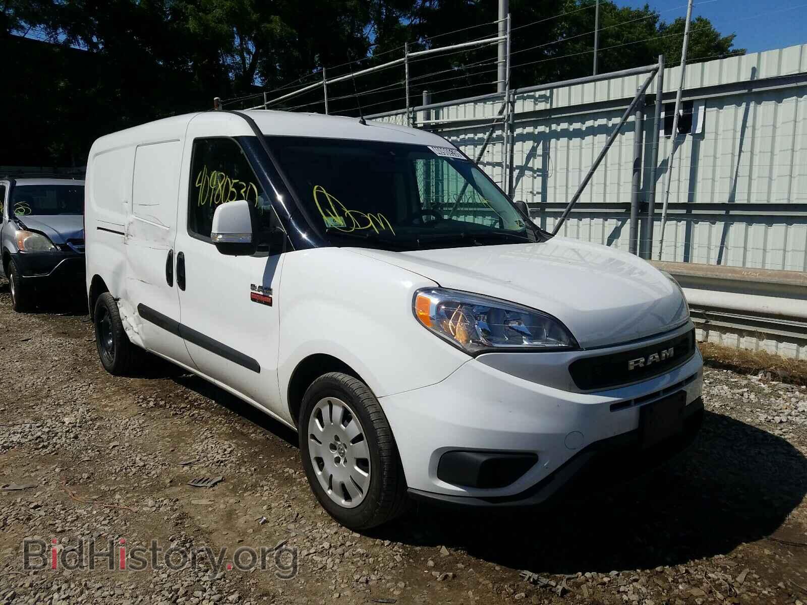 Фотография ZFBHRFBB3K6N00912 - RAM PROMASTER 2019