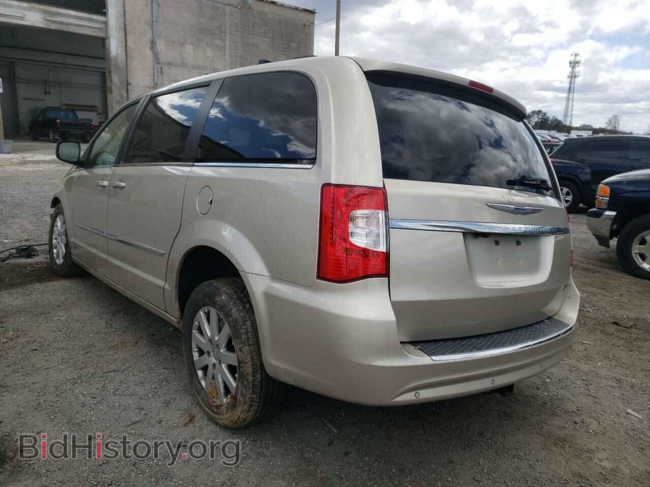 2012 CHRYSLER MINIVAN - VIN: 2C4RC1BG6CR237648 - Фото 3