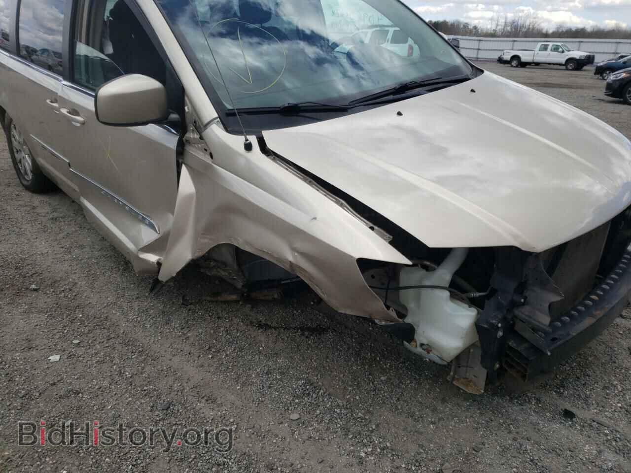 2012 CHRYSLER MINIVAN - VIN: 2C4RC1BG6CR237648 - Фото 9