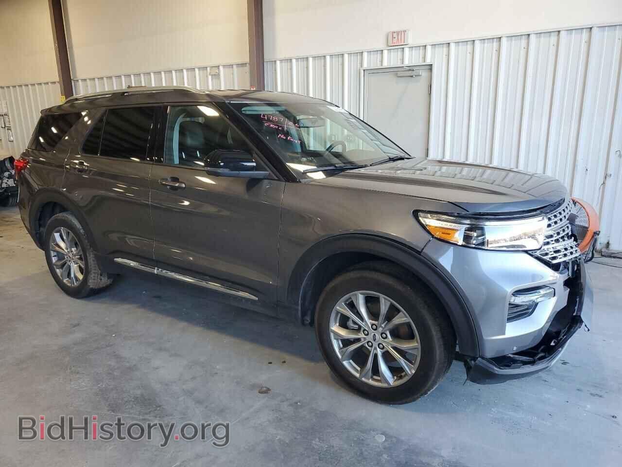 2022 FORD EXPLORER - VIN: 1FMSK8FH3NGA95081 - Photo 4