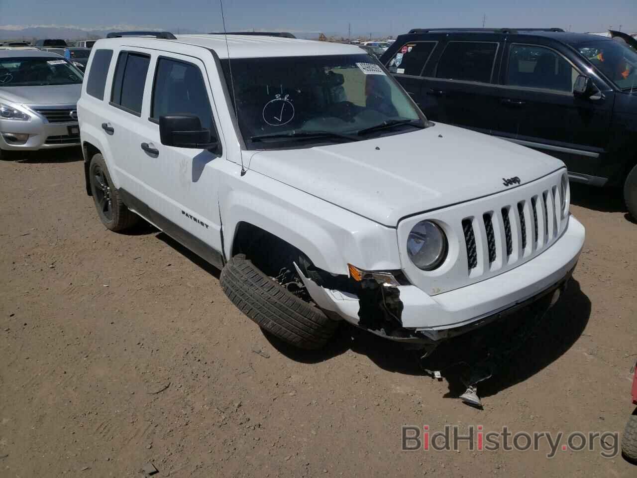 Фотография 1C4NJRAB9FD353796 - JEEP PATRIOT 2015