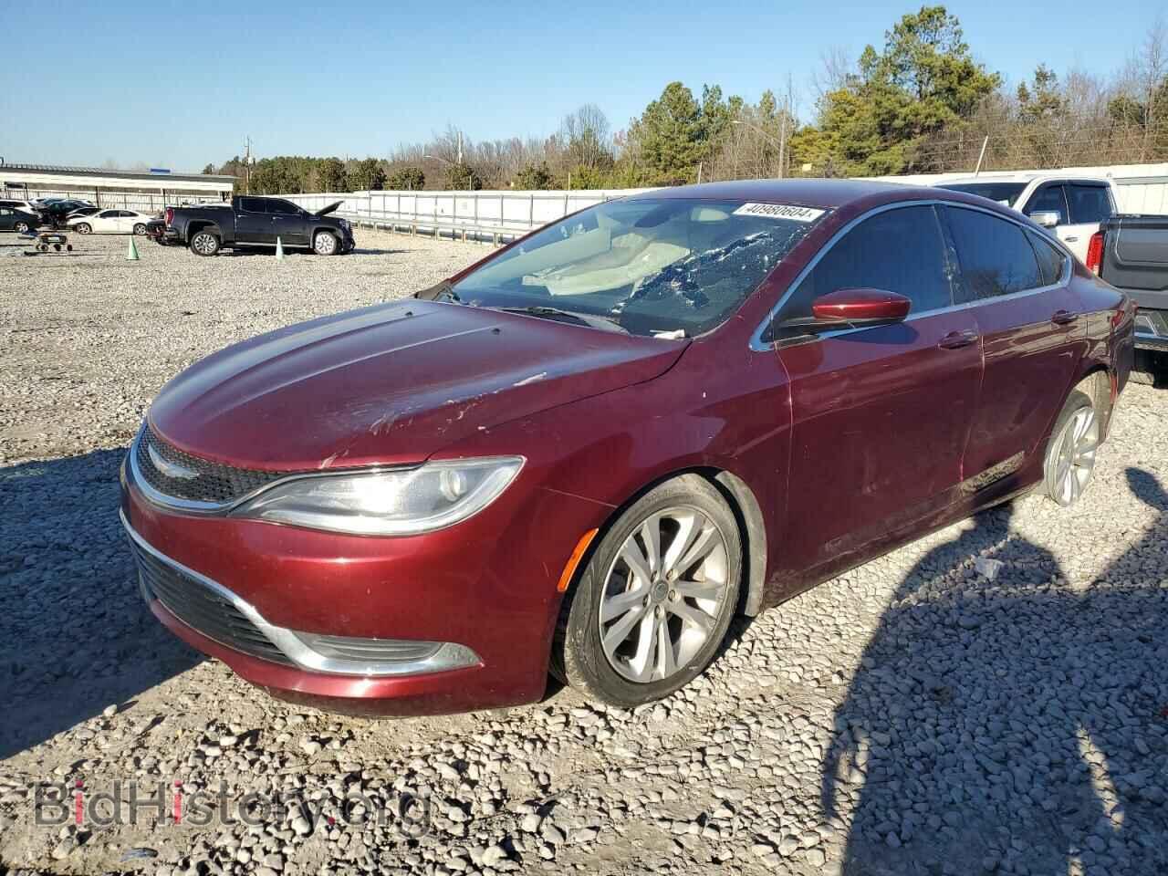 Photo 1C3CCCAB4GN191672 - CHRYSLER 200 2016