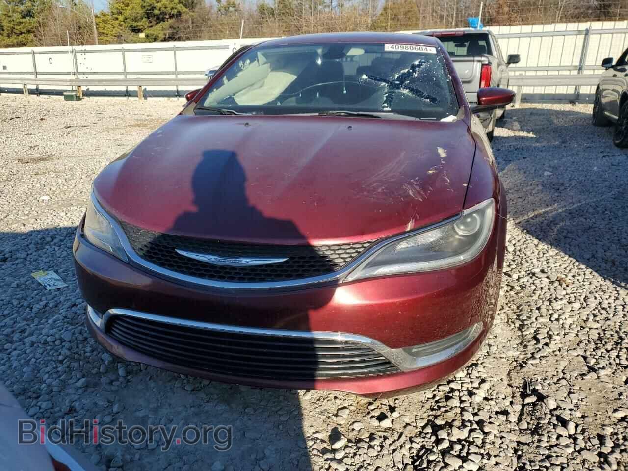 2016 CHRYSLER 200 - VIN: 1C3CCCAB4GN191672 - Photo 5