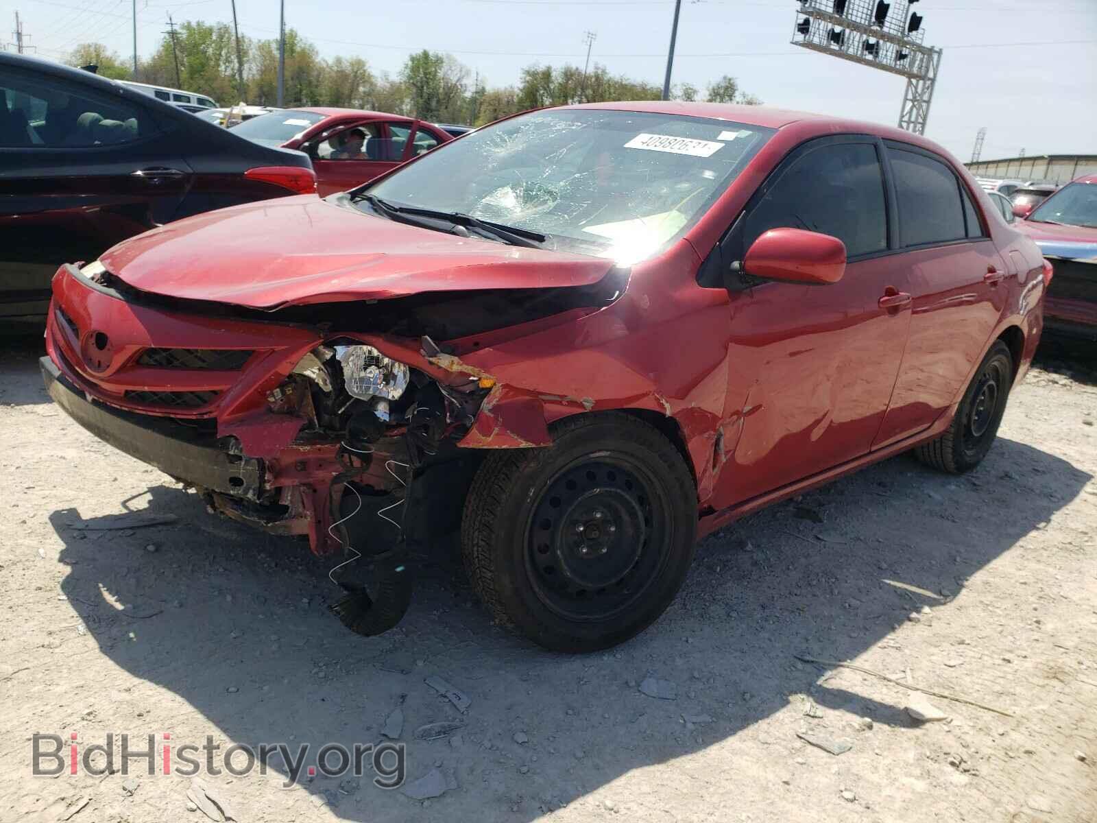 2012 TOYOTA COROLLA - VIN: 2T1BU4EE2CC789903 - Фото 2