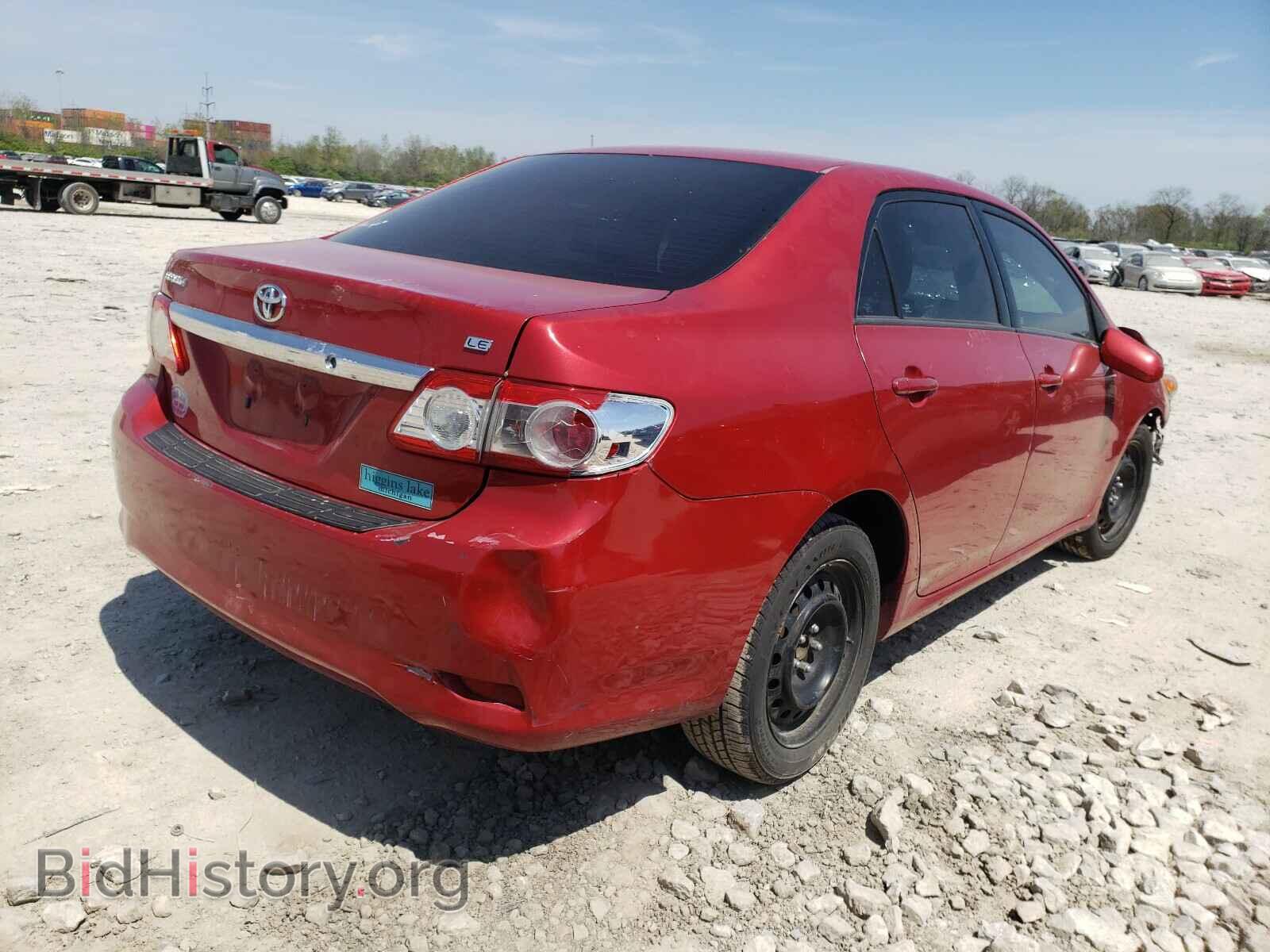 2012 TOYOTA COROLLA - VIN: 2T1BU4EE2CC789903 - Фото 4