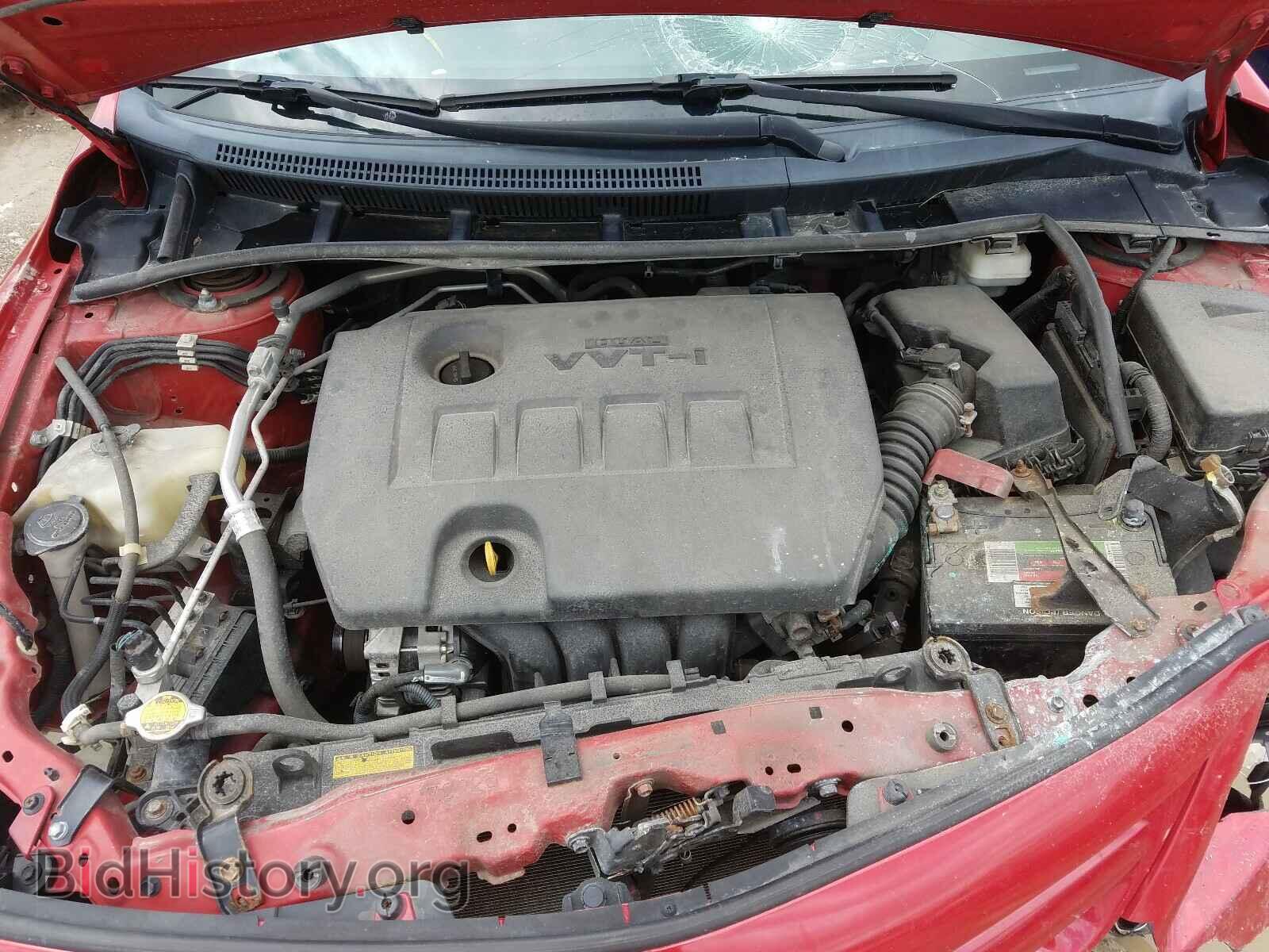 2012 TOYOTA COROLLA - VIN: 2T1BU4EE2CC789903 - Фото 7
