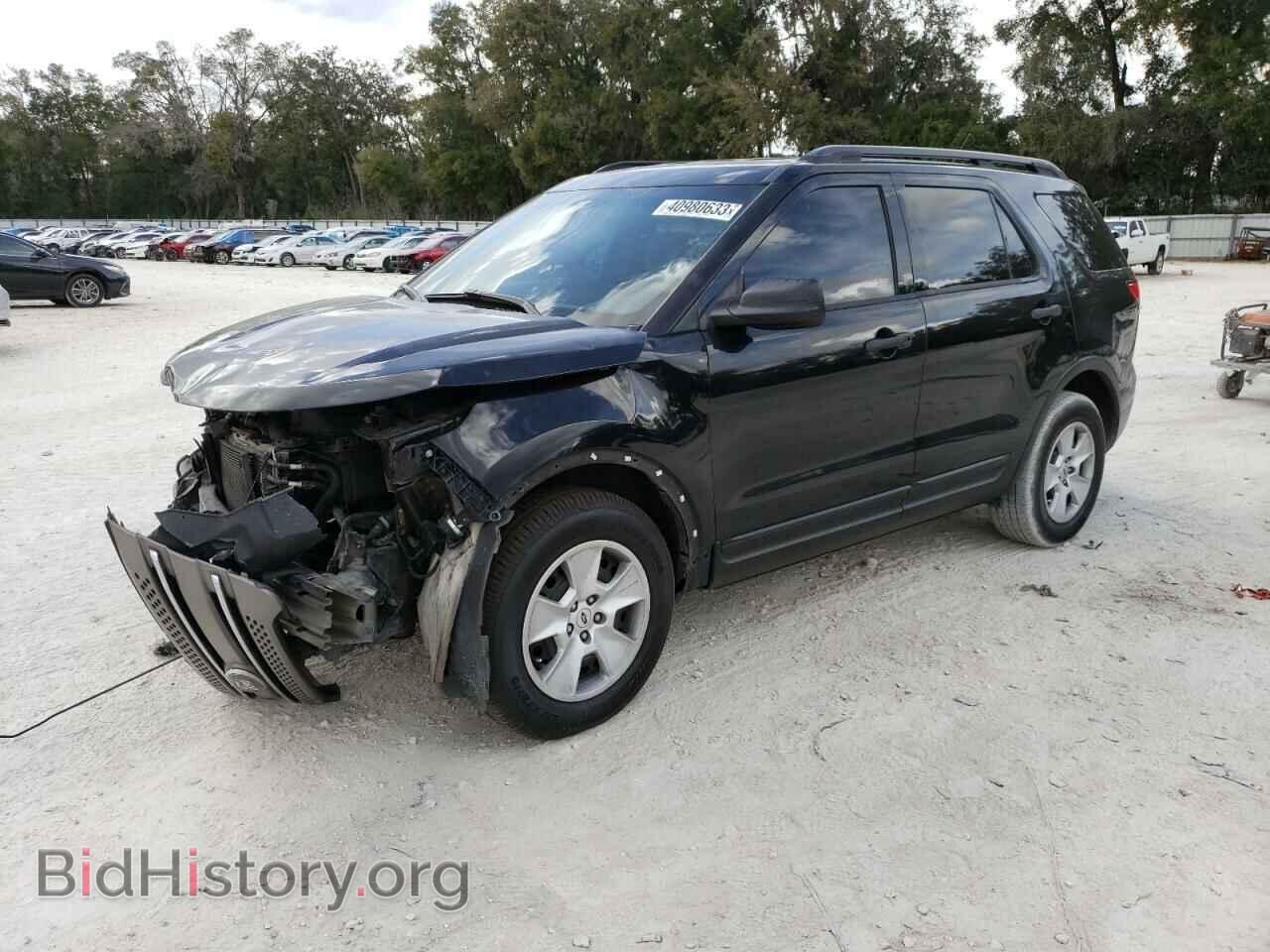 Фотография 1FM5K7B86EGA05824 - FORD EXPLORER 2014