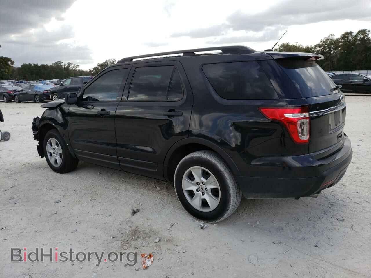 2014 FORD EXPLORER - VIN: 1FM5K7B86EGA05824 - Фото 2