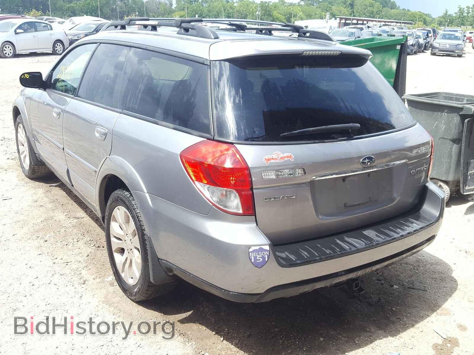 2009 SUBARU OUTBACK - VIN: 4S4BP66C097325403 - Фото 3