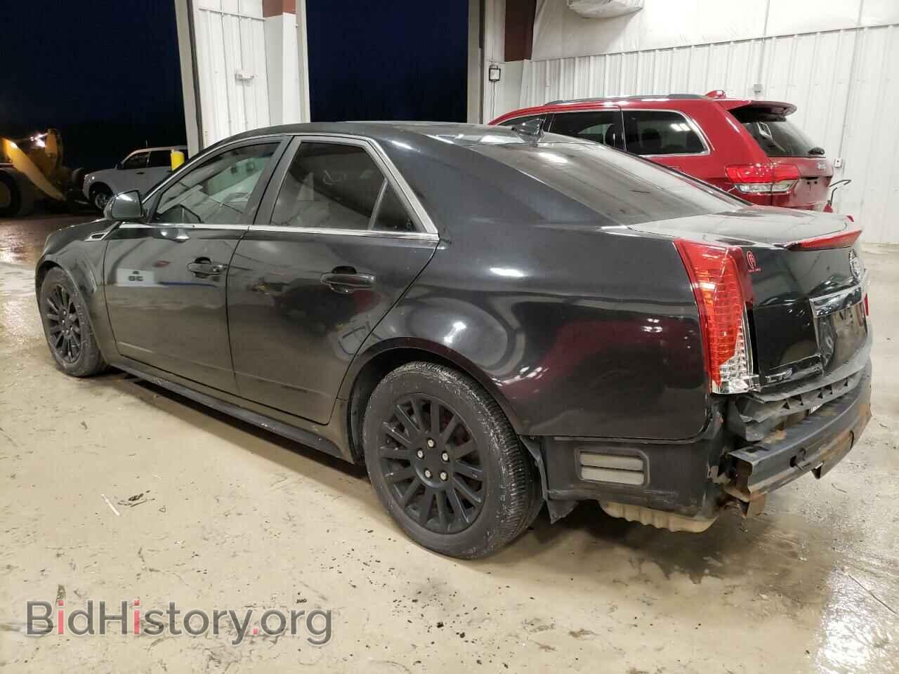 2012 CADILLAC CTS - VIN: 1G6DE5E57C0102147 - Фото 2