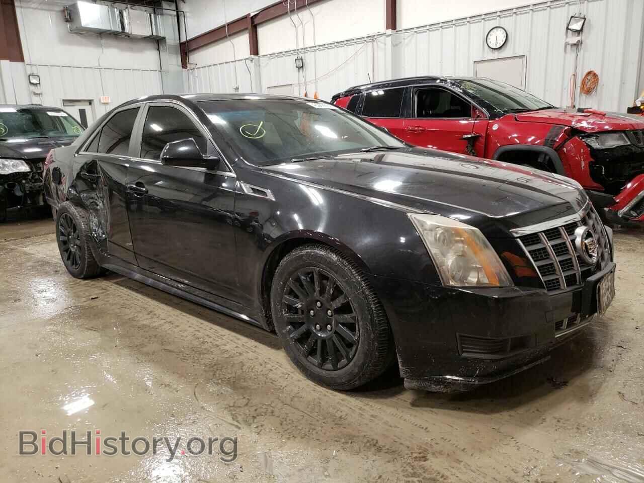 2012 CADILLAC CTS - VIN: 1G6DE5E57C0102147 - Фото 4