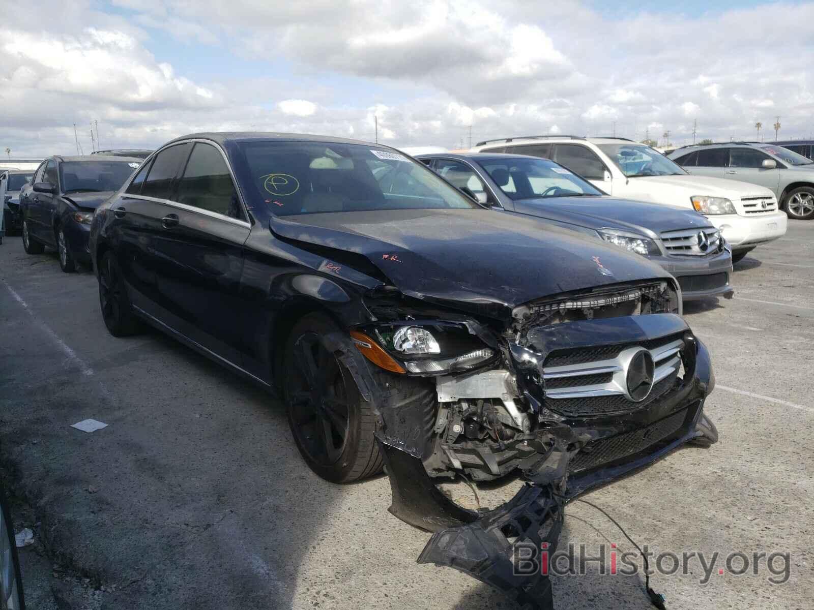 Photo 55SWF4JB5FU068948 - MERCEDES-BENZ C CLASS 2015