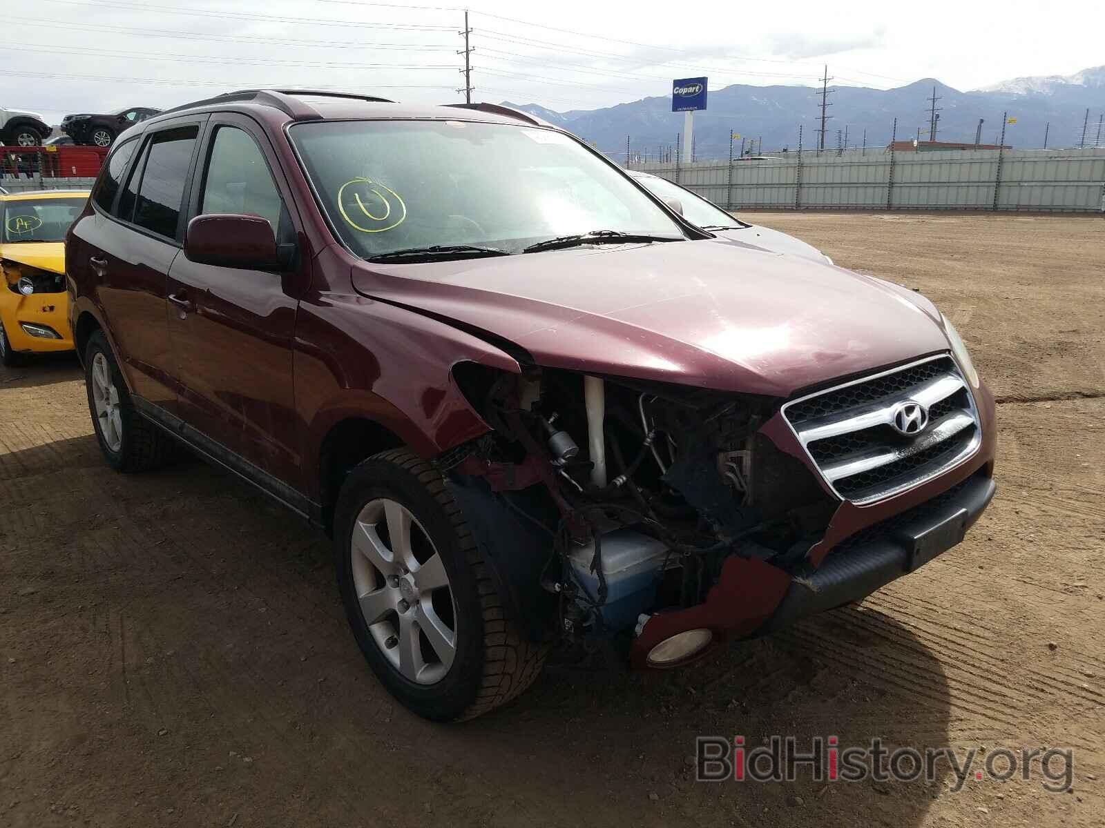 Photo 5NMSH73E77H057775 - HYUNDAI SANTA FE 2007