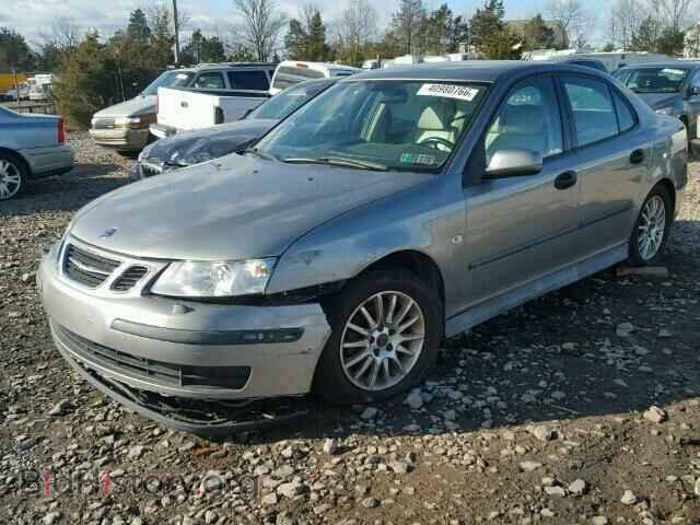 2004 SAAB 9 3 - VIN: YS3FB49S141053671 - Photo 2