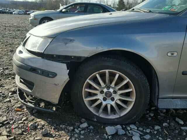 2004 SAAB 9 3 - VIN: YS3FB49S141053671 - Photo 9
