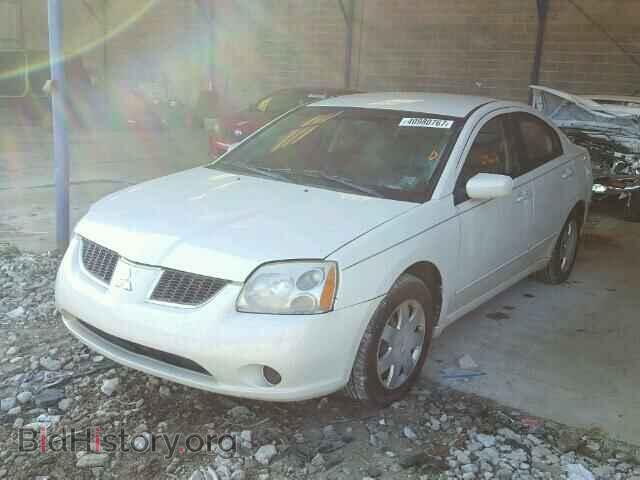 2004 MITSUBISHI GALANT - VIN: 4A3AB36F64E109581 - Фото 2