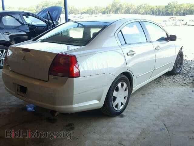 2004 MITSUBISHI GALANT - VIN: 4A3AB36F64E109581 - Фото 4