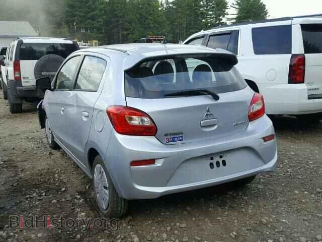 2017 MITSUBISHI MIRAGE - VIN: ML32A3HJ1HH001369 - Фото 3