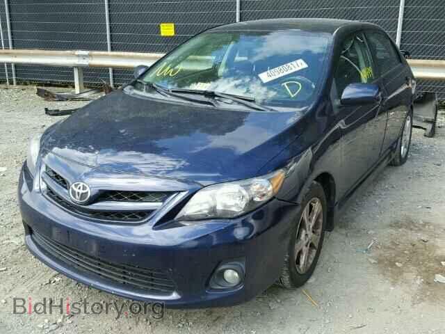 2011 TOYOTA COROLLA - VIN: 2T1BU4EE2BC710065 - Фото 2