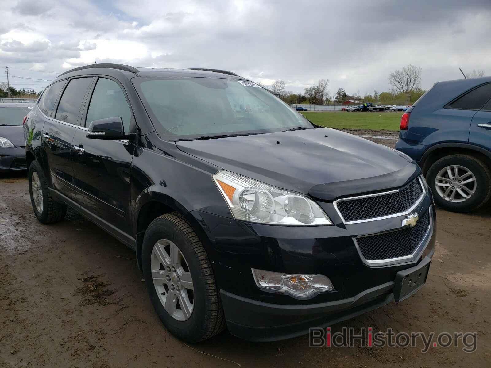 Фотография 1GNKVJED9BJ167523 - CHEVROLET TRAVERSE 2011