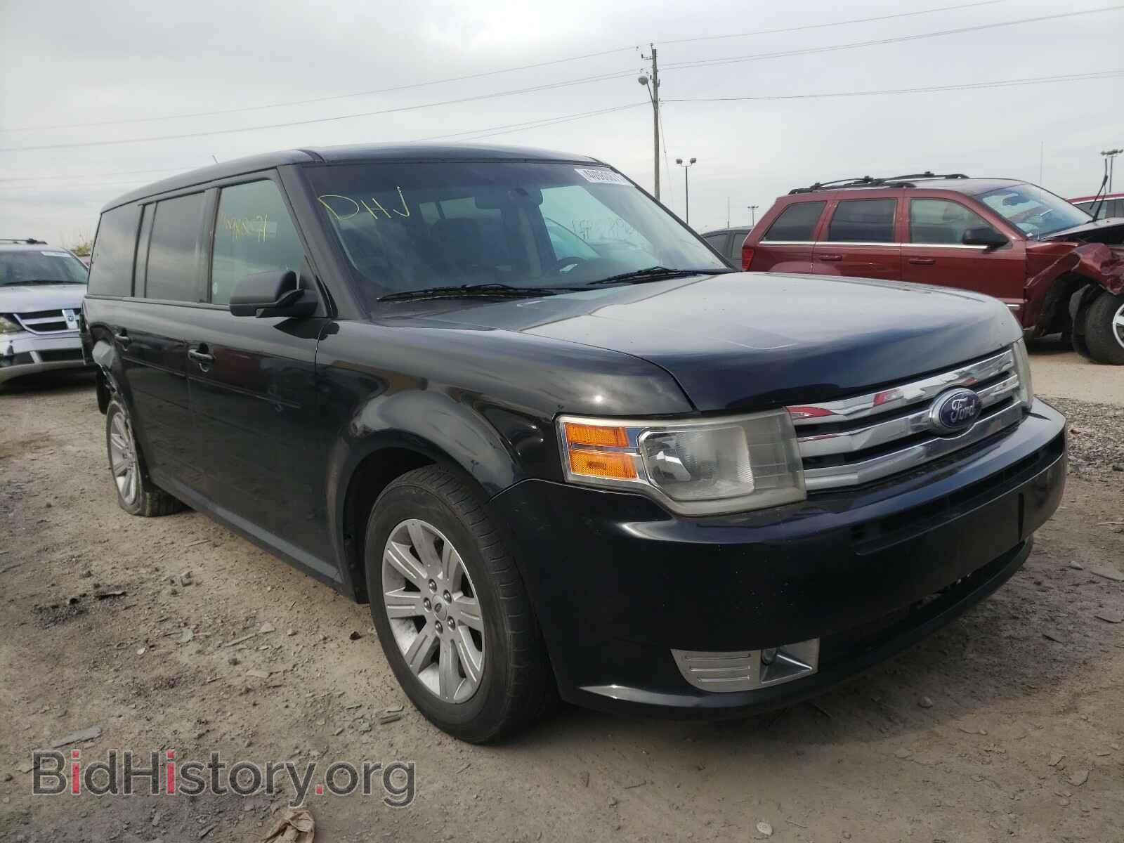 Photo 2FMGK5BCXBBD10649 - FORD FLEX 2011