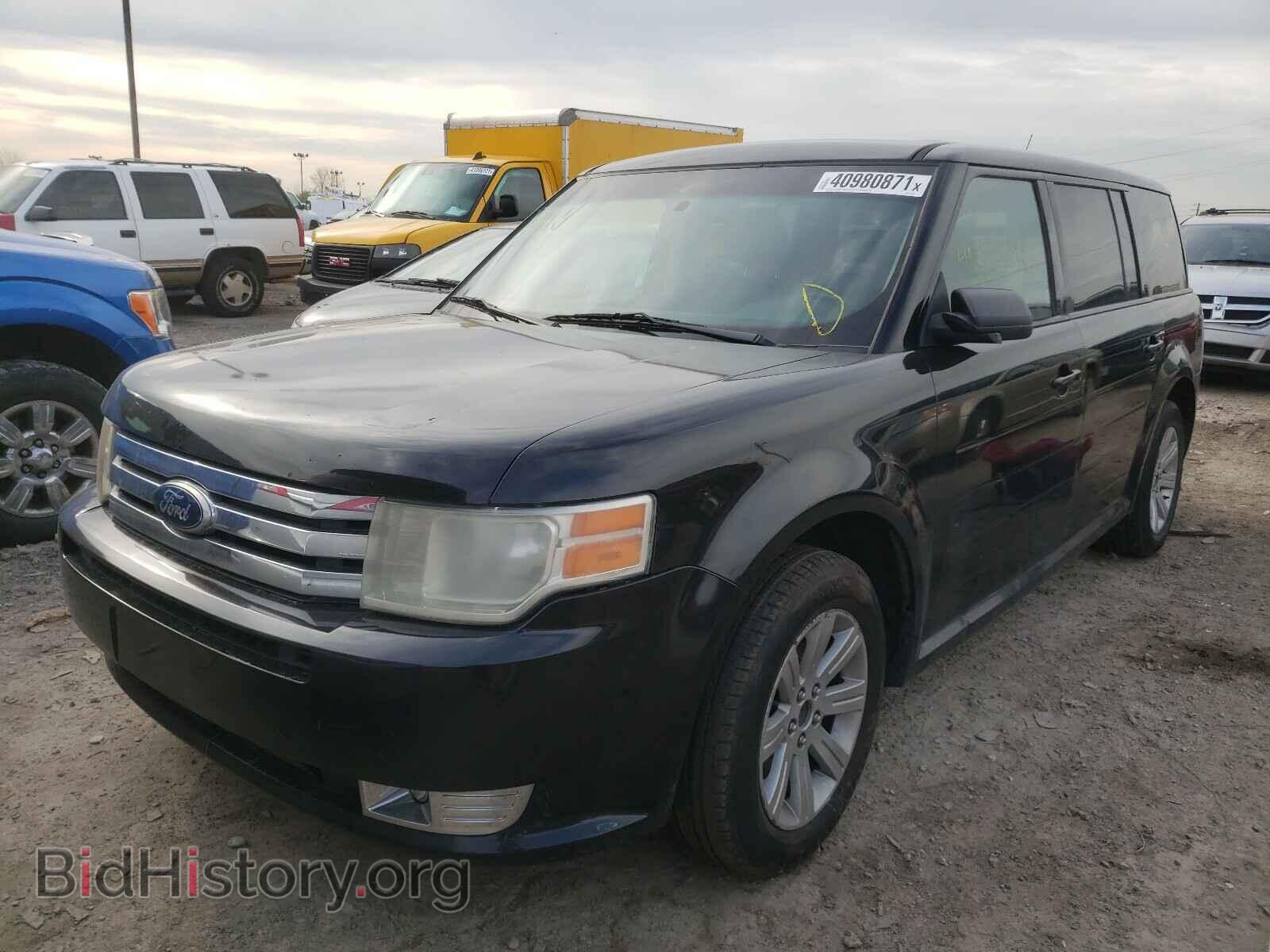 2011 FORD FLEX - VIN: 2FMGK5BCXBBD10649 - Photo 2