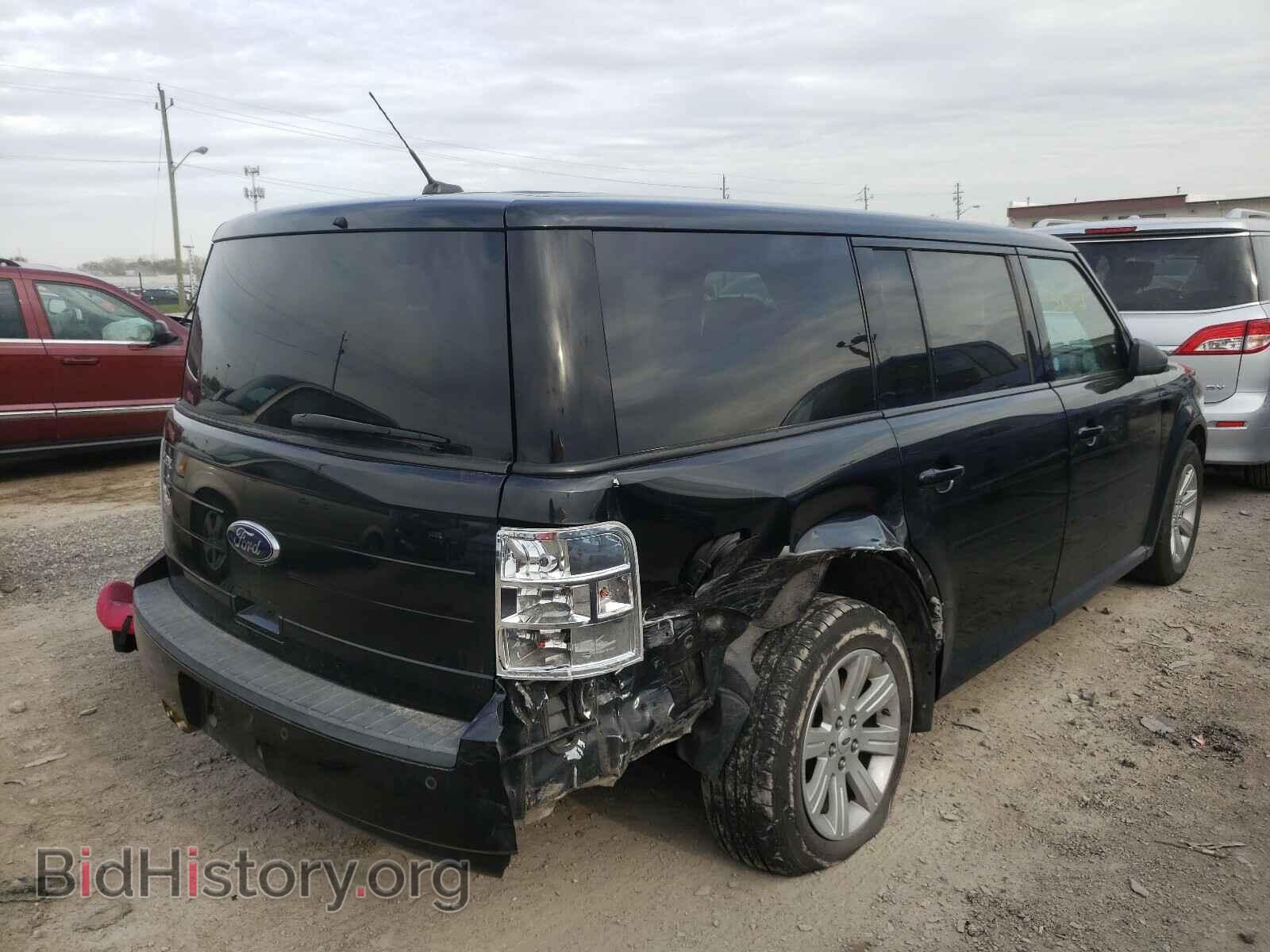 2011 FORD FLEX - VIN: 2FMGK5BCXBBD10649 - Photo 4