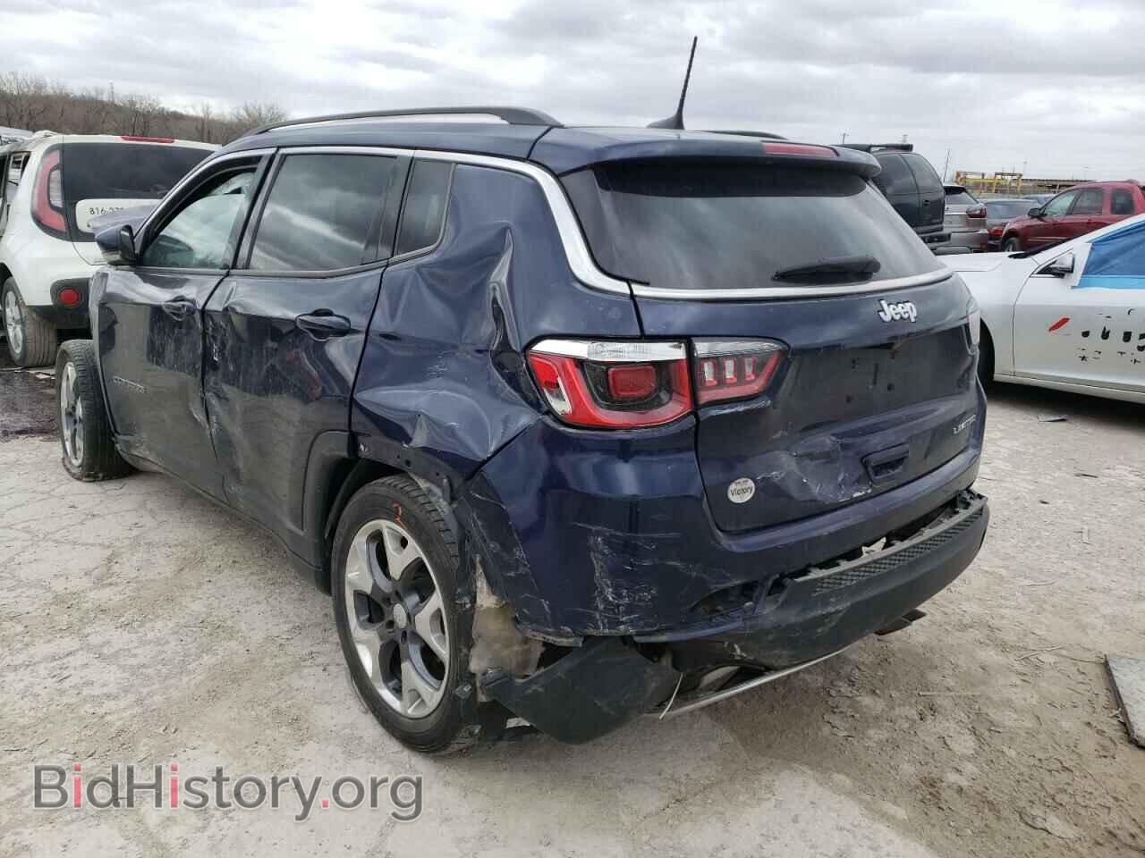 2020 JEEP COMPASS - VIN: 3C4NJCCB0LT170920 - Photo 3