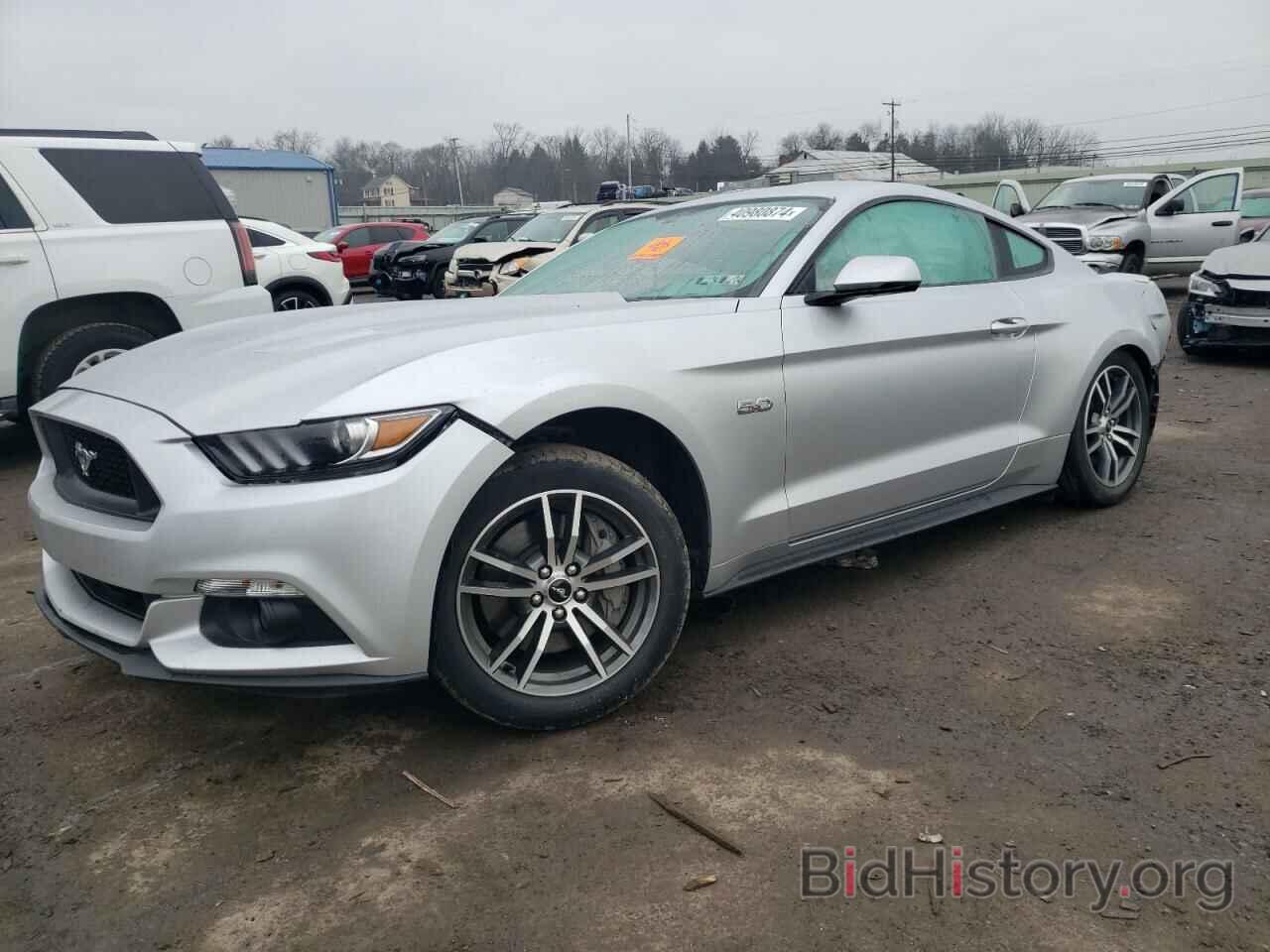 Photo 1FA6P8CF1G5235501 - FORD MUSTANG 2016