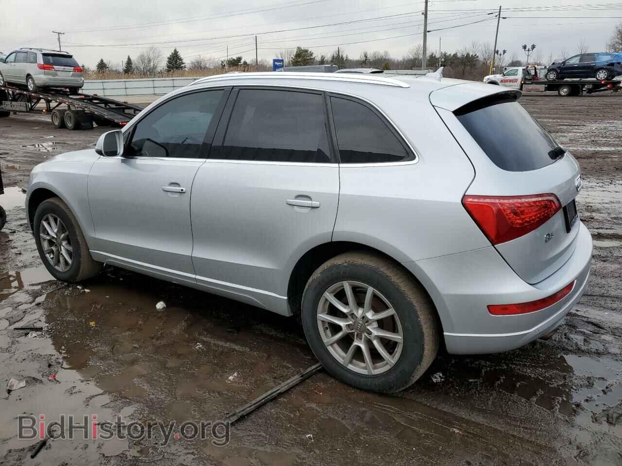 2011 AUDI Q5 - VIN: WA1LFAFP4BA009233 - Фото 2
