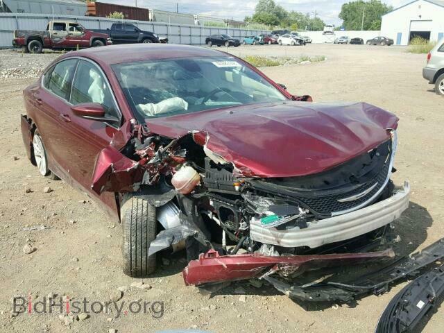 Photo 1C3CCCAB2FN685432 - CHRYSLER 200 2015