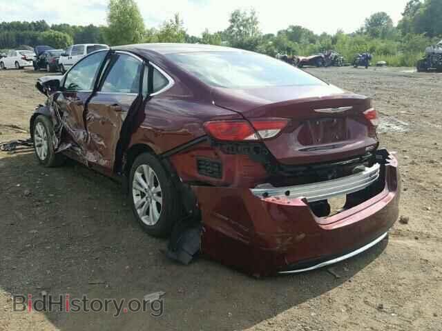 2015 CHRYSLER 200 - VIN: 1C3CCCAB2FN685432 - Photo 3