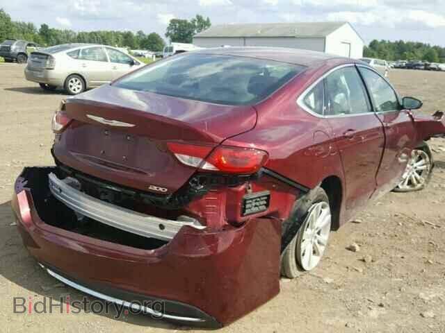 2015 CHRYSLER 200 - VIN: 1C3CCCAB2FN685432 - Photo 4