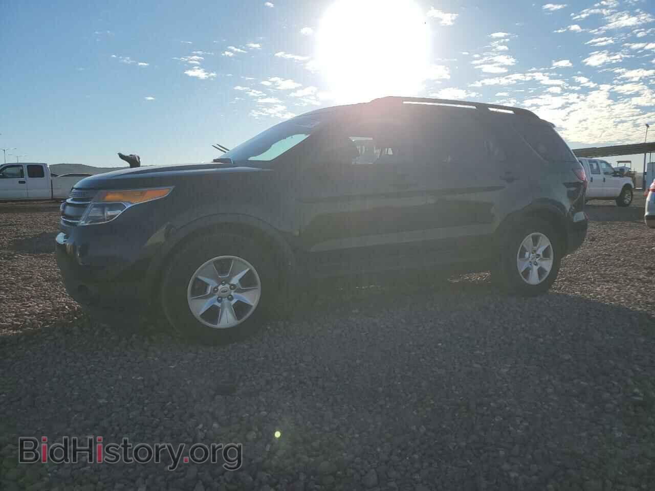Photo 1FMHK7B85BGA61570 - FORD EXPLORER 2011
